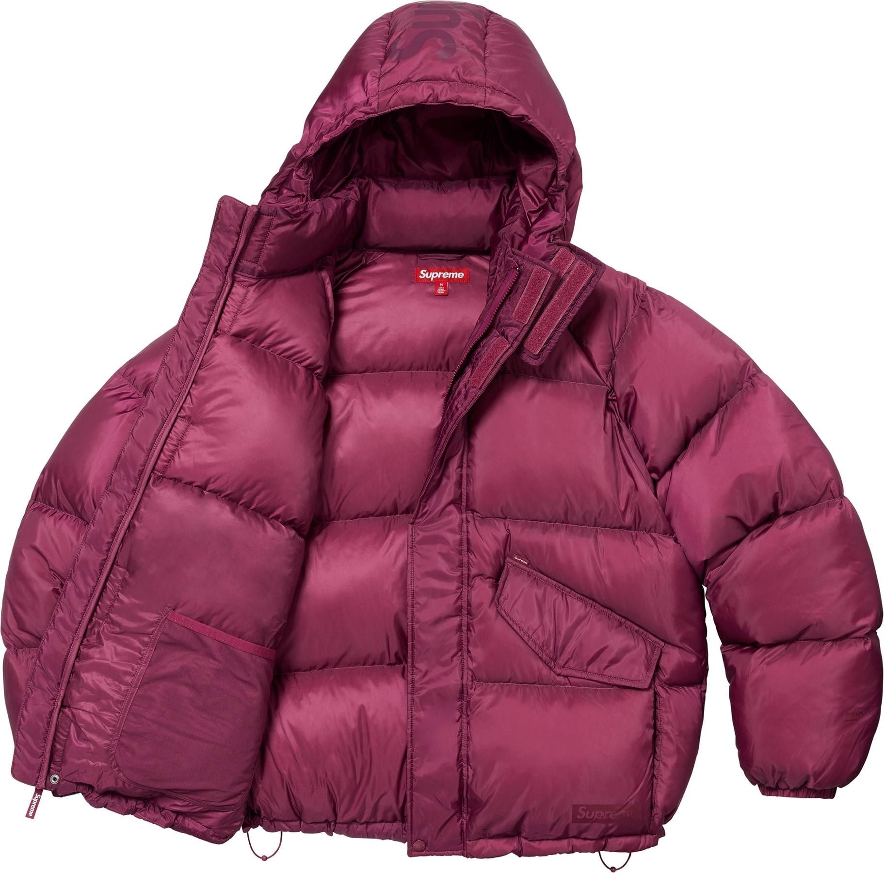 700-Fill Down Lightweight Puffer Jacket view 23